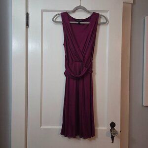 Fuchsia Banana Republic Dress Size Small